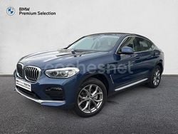 Azul Usado 2021 BMW X4 xLine SUV | 39.900 € (Buen precio)