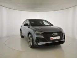 Gris/plata Usado 2023 Audi Q4 Sportback e-tron SUV | 39.990 € (Buen precio)