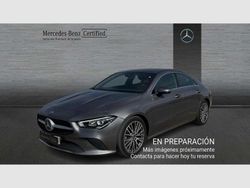 Gris Usado 2022 Mercedes CLA200 Berlina | 35.990 € (Un poco caro)