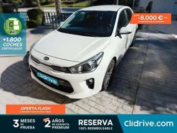 Blanco Usado 2018 Kia Rio Utilitario | 8390 € (Buen precio)