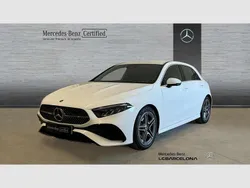Blanco Usado 2024 Mercedes A200 Berlina | 33.900 € (Precio justo)