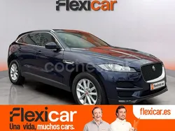 Azul Usado 2017 Jaguar F-Pace Prestige SUV | 19.990 € (Buen precio)