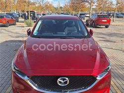 Rojo Usado 2019 Mazda CX-5 SUV | 21.900 € (Precio justo)