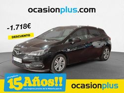 Negro Usado 2020 Opel Astra GS Line Berlina | 10.100 € (Precio justo)