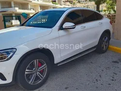 Blanco Usado 2020 Mercedes GLC300 Coupe | 47.700 € (Precio justo)