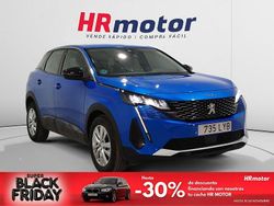 Azul Usado 2022 Peugeot 3008 Active SUV | 17.610 € (Precio justo)