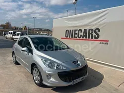 Gris / plata Usado 2009 Peugeot 308 Sport Berlina | 5850 € (Precio justo)