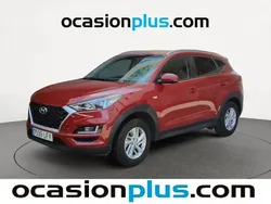 Rojo Usado 2020 Hyundai Tucson SUV | 17.810 € (Super precio)