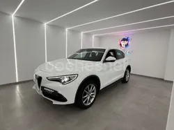 Blanco Usado 2018 Alfa Romeo Stelvio Executive SUV | 24.999 € (Super precio)