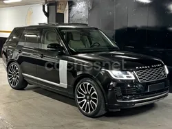 Negro Usado 2018 Land Rover Range Rover Autobiography SUV | 49.990 € (Buen precio)