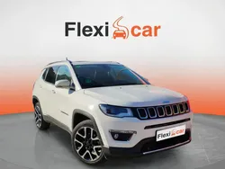 Blanco Usado 2019 Jeep Compass Limited SUV | 17.990 € (Buen precio)
