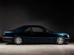 Verde Usado 1995 Mercedes E320 Coupe | 16.900 €