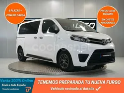 Blanco Usado 2021 Toyota Proace Verso Familiar | 24.990 € (Precio justo)