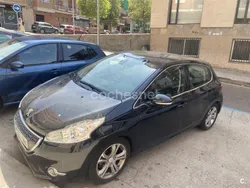 Negro Usado 2012 Peugeot 208 Active Utilitario | 6500 € (Precio justo)