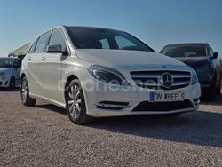 Blanco Usado 2012 Mercedes B200 Monovolumen | 11.000 € (Precio justo)