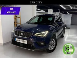 Azul Usado 2019 Seat Arona XCELLENCE SUV | 16.999 € (Precio justo)