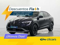 Negro Usado 2024 Renault Arkana Esprit Alpine SUV | 25.190 € (Precio justo)