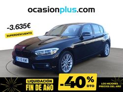 Negro Usado 2018 BMW 118 Utilitario | 14.690 € (Buen precio)