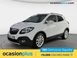 Blanco Usado 2015 Opel Mokka Excellence SUV | 9090 € (Precio justo)