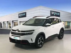 Blanco Usado 2021 Citroën C5 Aircross SUV | 19.900 € (Precio justo)