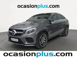 Gris Usado 2018 Mercedes GLE350 AMG Coupe | 41.591 € (Super precio)