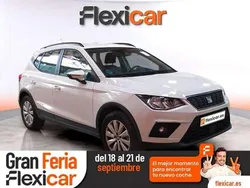 Blanco Usado 2021 Seat Arona Style SUV | 13.590 € (Precio justo)