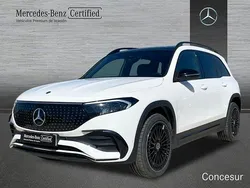 Blanco Usado 2024 Mercedes EQB250+ SUV | 43.900 € (Un poco caro)