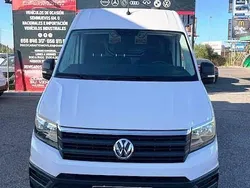 Blanco Usado 2021 VW Crafter Van | 21.900 € (Precio justo)