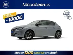 Gris Usado 2023 Peugeot 208 Active Utilitario | 13.985 € (Precio justo)