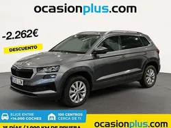 Gris Usado 2022 Skoda Karoq Ambition SUV | 22.628 € (Precio justo)