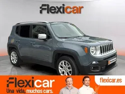 Gris Usado 2016 Jeep Renegade Limited SUV | 14.990 € (Precio justo)