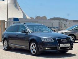 Gris / plata Usado 2010 Audi A6 Familiar | 6490 € (Buen precio)