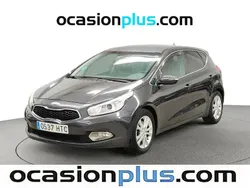 Gris Usado 2013 Kia Ceed Utilitario | 8190 € (Caro)