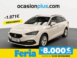 Blanco Usado 2023 Seat Leon Style Familiar | 20.590 € (Precio justo)