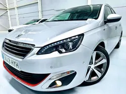 Plateado Usado 2014 Peugeot 308 Allure Familiar | 6999 € (Super precio)