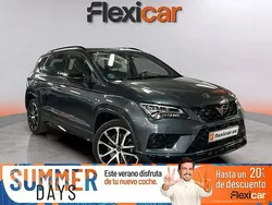 Gris Usado 2020 Cupra Ateca SUV | 32.990 € (Precio justo)