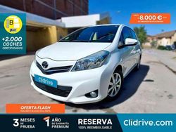 Blanco Usado 2013 Toyota Yaris Active Berlina | 4890 € (Super precio)