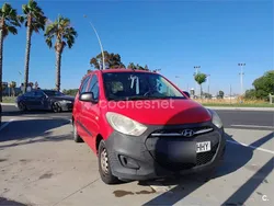 Rojo Usado 2012 Hyundai i10 Classic Utilitario | 3700 € (Precio justo)