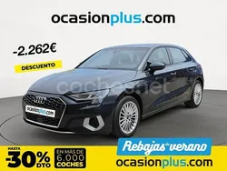 Gris / plata Usado 2022 Audi A3 Sportback e-tron Advanced Plus Berlina | 24.890 € (Precio justo)