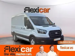 Blanco Nuevo 2024 Ford Transit Berlina | 30.490 € (Super precio)