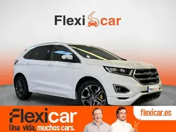 Blanco Usado 2016 Ford Edge Titanium SUV | 21.790 € (Precio justo)