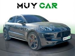 Gris / plata Usado 2018 Porsche Macan Turbo Performance Package SUV | 44.990 €