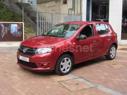 Granate Usado 2014 Dacia Sandero Ambiance Utilitario | 6800 € (Precio justo)