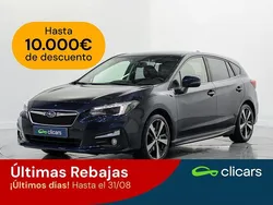 Azul Usado 2018 Subaru Impreza Berlina | 15.490 €
