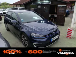 Azul Usado 2018 VW Golf VII GTE Berlina | 15.750 € (Buen precio)