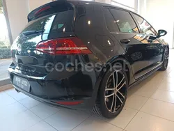 Negro Usado 2015 VW Golf VII GTD Berlina | 13.990 € (Precio justo)