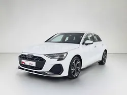 Blanco Usado 2024 Audi A3 Sportback S-Line Berlina | 40.900 €