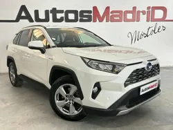 Amarillo Usado 2019 Toyota RAV4 Hybrid Advance SUV | 28.490 €
