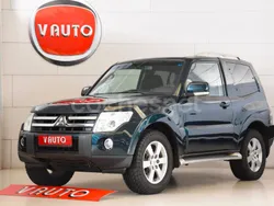Verde Usado 2007 Mitsubishi Montero Intense SUV | 15.900 € (Caro)