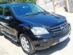 Negro Usado 2006 Mercedes ML280 SUV | 8700 € (Super precio)